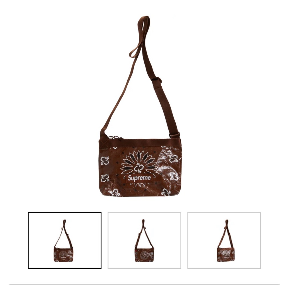 Supreme Tarp Side Bag